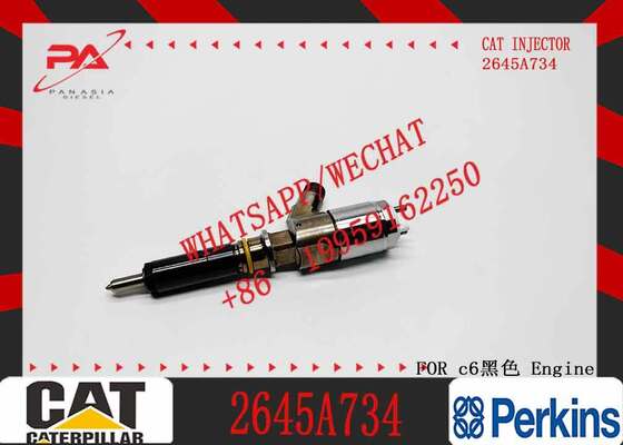 Diesel Common Rail Injector for C6.6 C4.4 32E61-00020 2645A734 2645A745 2645A746 2645A747 2645A749 2645A751 2645A753