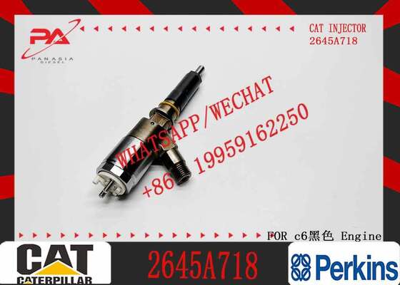 New Diesel Engine Injector 10R-7668 10R-7671 10R-7672 2645A718 10R-7673 10R-7676 for C-aterpillar C4.4/C6.6 Common Rail (Steel)