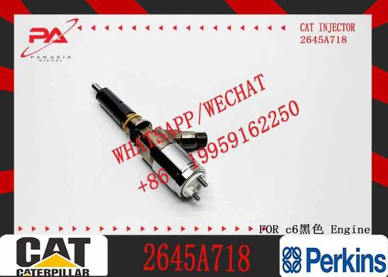 New Diesel Engine Injector 10R-7668 10R-7671 10R-7672 2645A718 10R-7673 10R-7676 for C-aterpillar C4.4/C6.6 Common Rail (Steel)