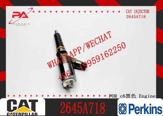 New Diesel Engine Injector 10R-7668 10R-7671 10R-7672 2645A718 10R-7673 10R-7676 for C-aterpillar C4.4/C6.6 Common Rail (Steel)