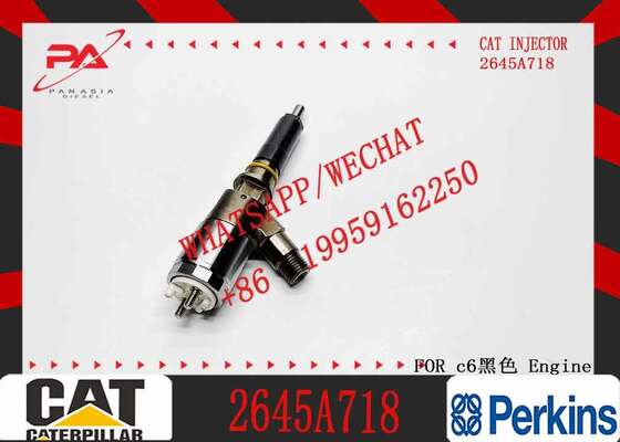 New Diesel Engine Injector 10R-7668 10R-7671 10R-7672 2645A718 10R-7673 10R-7676 for C-aterpillar C4.4/C6.6 Common Rail (Steel)