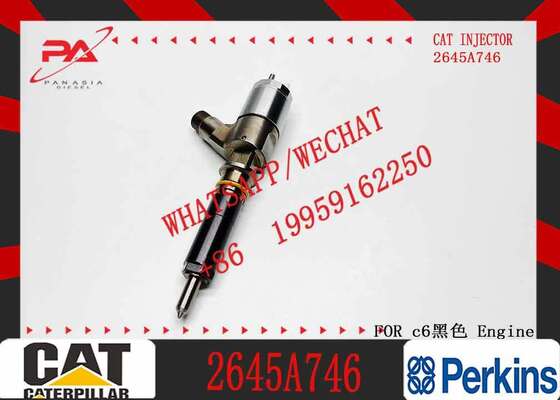 320D2 E320D2 Engine Spare Part Common Rail Injector 3200677 320-0677 2645A746 for E323D C6.6 Engine for Ct Injectors