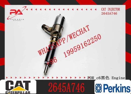 320D2 E320D2 Engine Spare Part Common Rail Injector 3200677 320-0677 2645A746 for E323D C6.6 Engine for Ct Injectors
