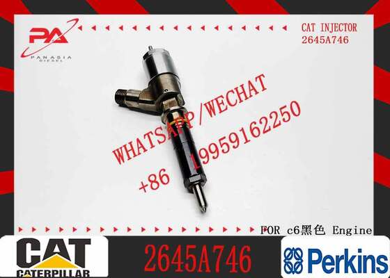 320D2 E320D2 Engine Spare Part Common Rail Injector 3200677 320-0677 2645A746 for E323D C6.6 Engine for Ct Injectors