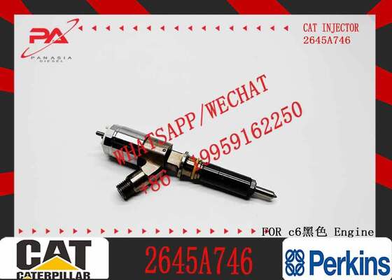 320D2 E320D2 Engine Spare Part Common Rail Injector 3200677 320-0677 2645A746 for E323D C6.6 Engine for Ct Injectors
