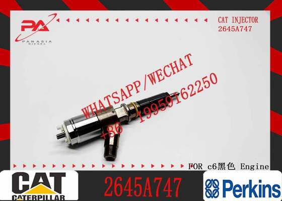 Fuel Injector 320-0680 2645A747 10R-7672 for Engine C4.4 C6.6 Excavator M313D M315D M318D M322D 3200680 Injector