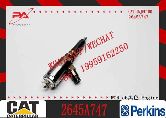 Fuel Injector 320-0680 2645A747 10R-7672 for Engine C4.4 C6.6 Excavator M313D M315D M318D M322D 3200680 Injector