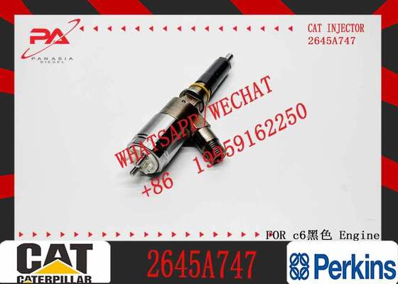 Fuel Injector 320-0680 2645A747 10R-7672 for Engine C4.4 C6.6 Excavator M313D M315D M318D M322D 3200680 Injector