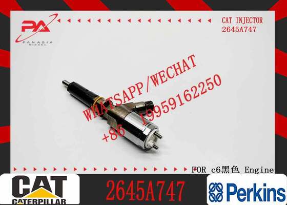 Fuel Injector 320-0680 2645A747 10R-7672 for Engine C4.4 C6.6 Excavator M313D M315D M318D M322D 3200680 Injector