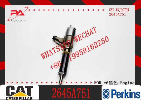 Factory Price High-quality Diesel Engine Components Fuel Injector 2645A751 2645A753 32F61-00014 32E61-00020 for CAT C6.4 Engine
