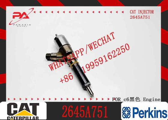 Factory Price High-quality Diesel Engine Components Fuel Injector 2645A751 2645A753 32F61-00014 32E61-00020 for CAT C6.4 Engine