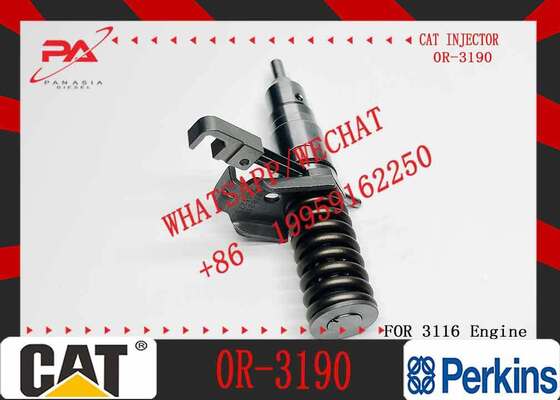 New 0R-8477 0R-3190 0R-8473 4P-2995 Common Rail Diesel Fuel Injector for 3116 Excavator 3114 3126 3406B