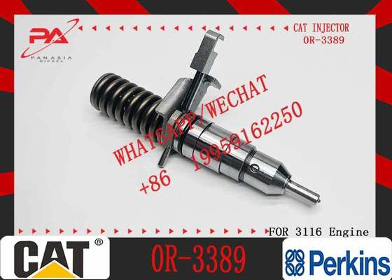 Excavator Injector 4P-1731 127-8222 0R-3580 0R-8461 0R-3389 0R-8471 for 3116 Diesel Engine Parts Nozzle Assembly