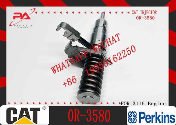 New C-aterpillar C3116 Common Rail Diesel Engine Injector Set-0R-4374 0R-8867 4P-2233 10R-8996 0R-3580 7E-7607 Injector Nozzles