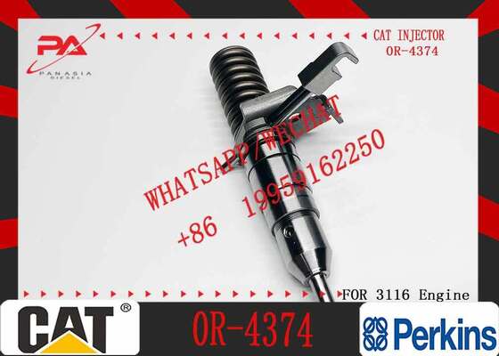 Injector Replacement OEM 0R-4374 7E-6193 105-1694 0R-0471 for cat Injector Rapid Repair Emergency Spares
