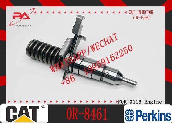 Excavator Fuel Injectors 3116 Engine Fuel Injector Nozzle 127-8225 418-8820 7E-8727 0R-8461 7E-8729 0R-8469