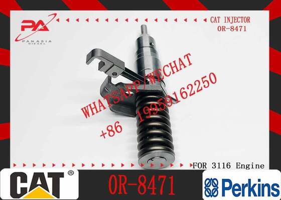 Excavator Diesel Fuel Injector New Condition for Engine 3116 3114 3216 0R-8479 0R-8477 0R-8473 0R-8471 0R-8475