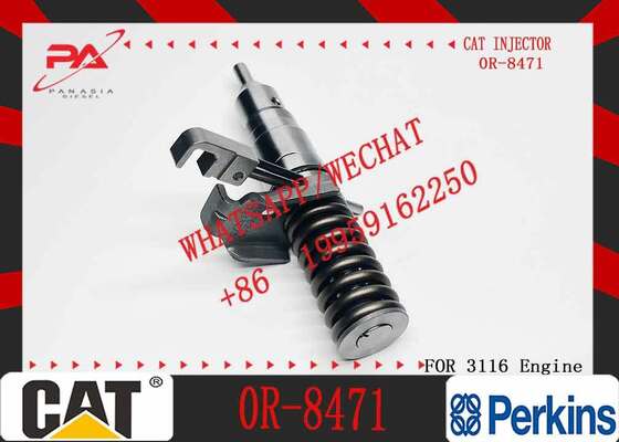 Excavator Diesel Fuel Injector New Condition for Engine 3116 3114 3216 0R-8479 0R-8477 0R-8473 0R-8471 0R-8475