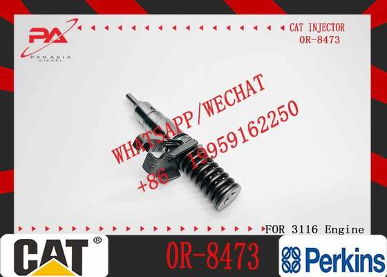 Golden Vidar 0R8473 0R-8473 127-8213 1278213 Diesel Fuel Injector for C-aterpillar 3116 3114 Engine