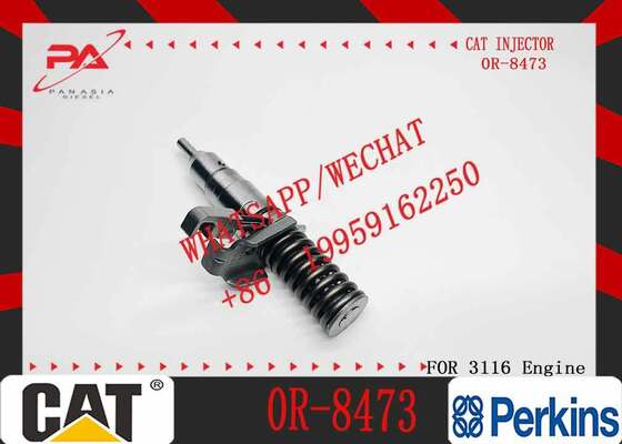 Golden Vidar 0R8473 0R-8473 127-8213 1278213 Diesel Fuel Injector for C-aterpillar 3116 3114 Engine