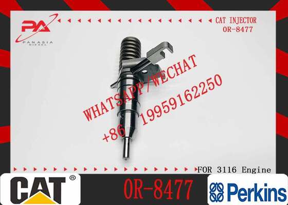 Diesel Fuel Injector 127-8211 1278211 0R-8477 for 3116 Common Rail Injection Valves