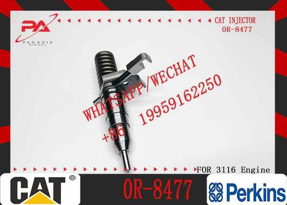Diesel Fuel Injector 127-8211 1278211 0R-8477 for 3116 Common Rail Injection Valves