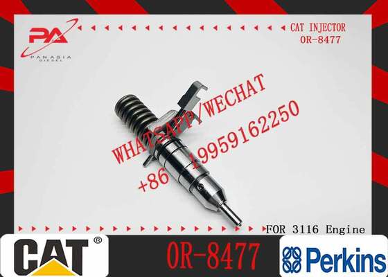 Diesel Fuel Injector 127-8211 1278211 0R-8477 for 3116 Common Rail Injection Valves