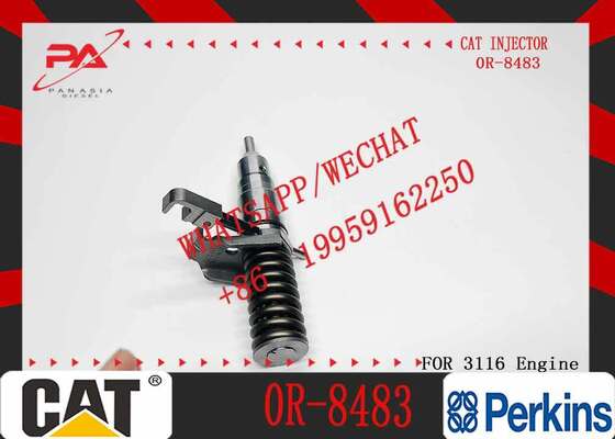 Excavator Fuel Injectors 3116 Engine Fuel Injector Nozzle 127-8213 20R-4179 0R-8475 0R-8471 0R-8483 0R-3002