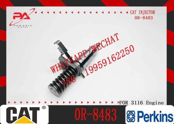 Excavator Fuel Injectors 3116 Engine Fuel Injector Nozzle 127-8213 20R-4179 0R-8475 0R-8471 0R-8483 0R-3002
