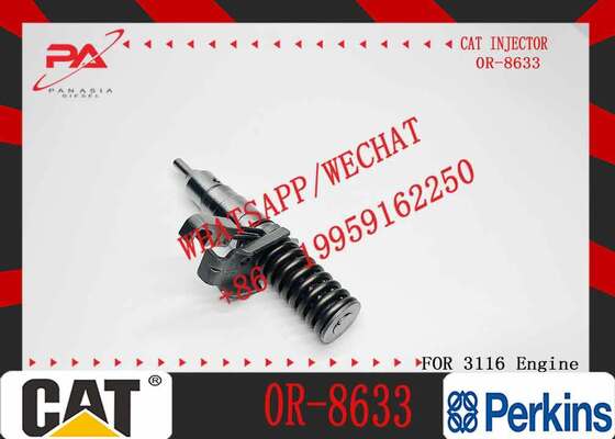 3116 Diesel Injector 127-8209 0R-8463 127-8211 0R-8633 127-8213 20R-4179 New Stainless Steel
