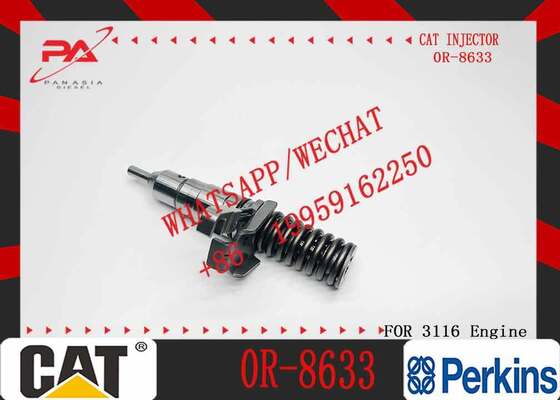 3116 Diesel Injector 127-8209 0R-8463 127-8211 0R-8633 127-8213 20R-4179 New Stainless Steel