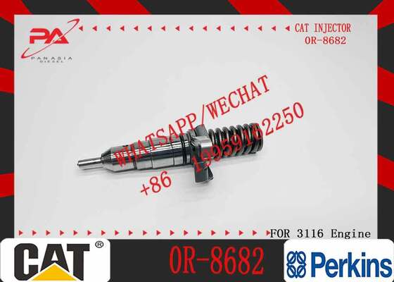 3116 Diesel Injector 0R-8682 0R-8467 9Y-4982 127-8220 0R-0471 101-4561