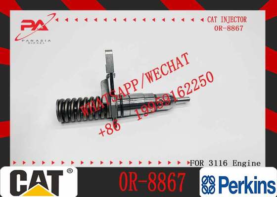 Common Rail Injector Nozzle 1278207 0R-8867 diesel Fuel Pump 127-8207 0R8867