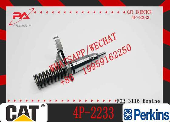 For C-A-T 3114 3116 Engine Diesel Fuel Injector0R-0471 0R0471 4P-2233 7E-8729for E320B 322B 322C 325B Cat-erpillar
