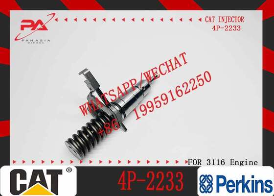 For C-A-T 3114 3116 Engine Diesel Fuel Injector0R-0471 0R0471 4P-2233 7E-8729for E320B 322B 322C 325B Cat-erpillar