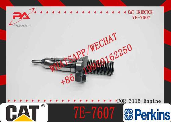 C3116 Common Rail Diesel Engine Injector 7E-7607 7E-9585 127-8209 127-8211 127-8213 0R-8475