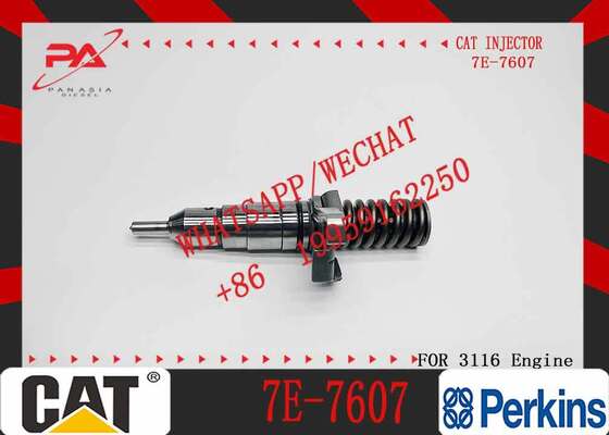 C3116 Common Rail Diesel Engine Injector 7E-7607 7E-9585 127-8209 127-8211 127-8213 0R-8475