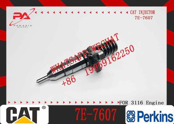 C3116 Common Rail Diesel Engine Injector 7E-7607 7E-9585 127-8209 127-8211 127-8213 0R-8475