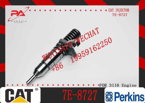 Excavator Fuel Injectors 3116 Engine Fuel Injector Nozzle 127-8225 418-8820 7E-8727 0R-8461 7E-8729 0R-8469