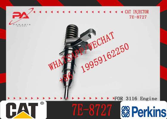 Excavator Fuel Injectors 3116 Engine Fuel Injector Nozzle 127-8225 418-8820 7E-8727 0R-8461 7E-8729 0R-8469