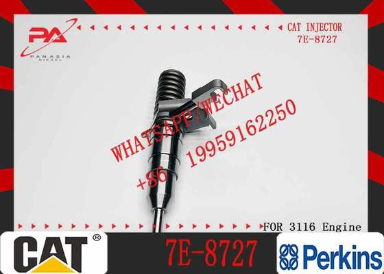 Excavator Fuel Injectors 3116 Engine Fuel Injector Nozzle 127-8225 418-8820 7E-8727 0R-8461 7E-8729 0R-8469