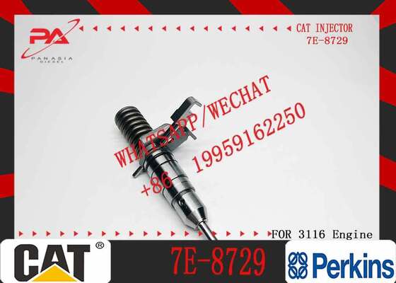 Excavator Fuel Injectors 3116 Engine Fuel Injector Nozzle 127-8225 418-8820 7E-8727 0R-8461 7E-8729 0R-8469