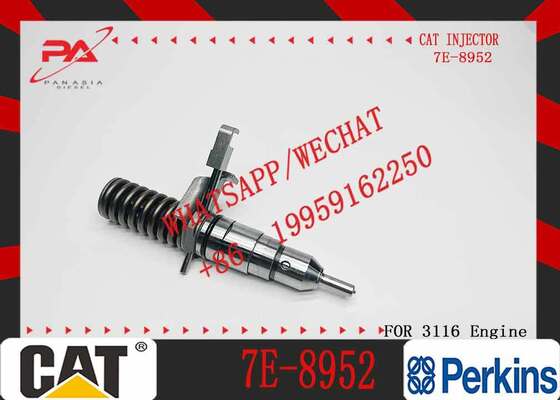 Diesel Fuel Injector 127-8225 127-8228 127-8211 1620218 for Excavator 3114 3116 Fuel Injector 7E-8727 7E-8729 7E-8952 7E-9585