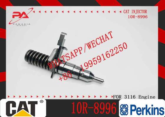 C3116 Common Rail Diesel Engine Injector Set-0R-4374 0R-8867 4P-2233 10R-8996 0R-3580 7E-7607 Injector Nozzles