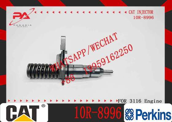 C3116 Common Rail Diesel Engine Injector Set-0R-4374 0R-8867 4P-2233 10R-8996 0R-3580 7E-7607 Injector Nozzles