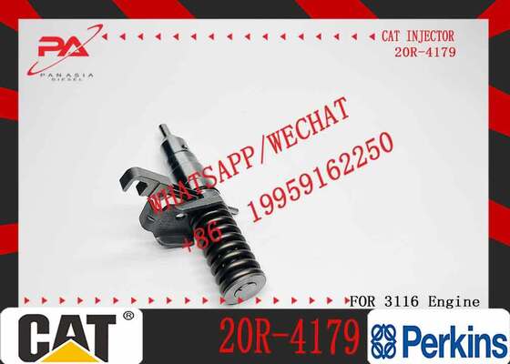 Fuel Injector 184-2527 0R8575 224-9090 10R-1252 418-8820 20R-4179 for C3600 Engine 3608 3606 3616 3612 Generator Set Engine