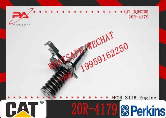 Fuel Injector 184-2527 0R8575 224-9090 10R-1252 418-8820 20R-4179 for C3600 Engine 3608 3606 3616 3612 Generator Set Engine