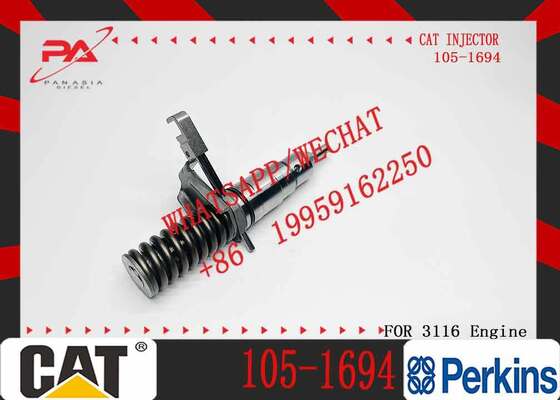 Excavator Injector 4P-1731 127-8222101-8673 7E-6193 105-1694 0R-047 9Y-4982 101-4561for 3116 Diesel Engine Parts Nozzle Assembly