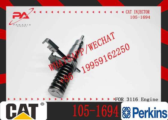Excavator Injector 4P-1731 127-8222101-8673 7E-6193 105-1694 0R-047 9Y-4982 101-4561for 3116 Diesel Engine Parts Nozzle Assembly