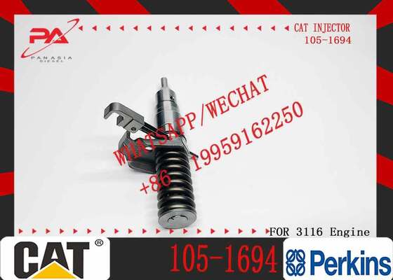 Excavator Injector 4P-1731 127-8222101-8673 7E-6193 105-1694 0R-047 9Y-4982 101-4561for 3116 Diesel Engine Parts Nozzle Assembly